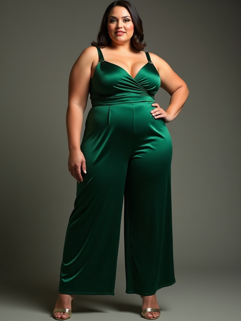 flattering evening jumpsuit styles