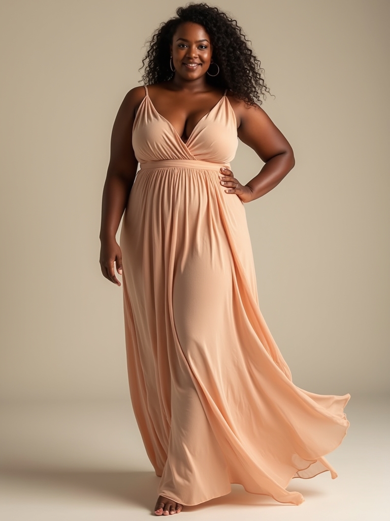 flattering fabrics for curves