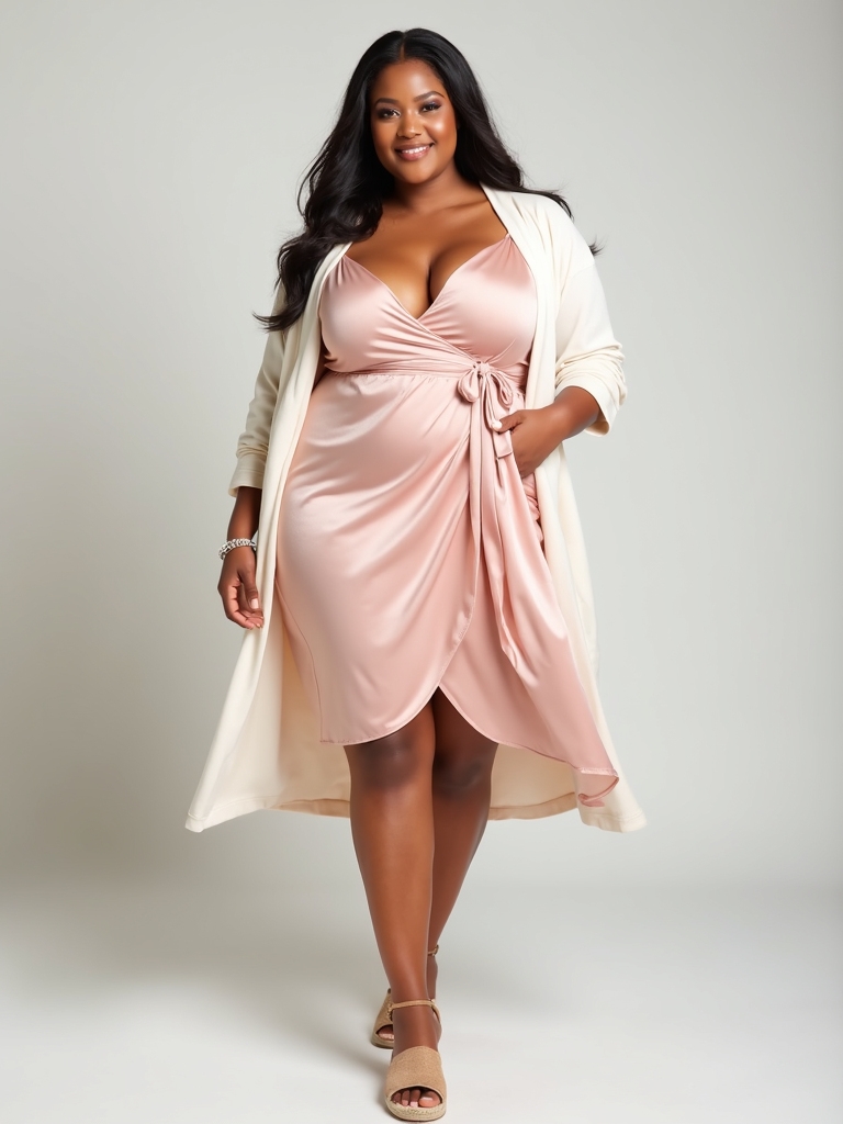 flattering fit for curves