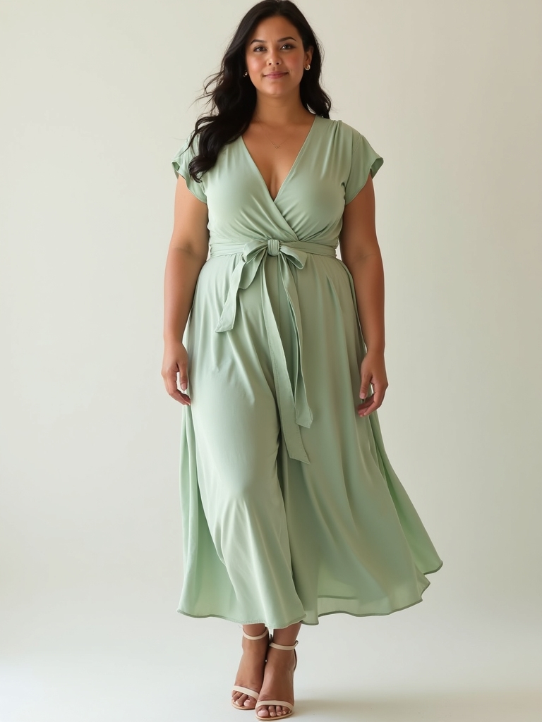 flattering flowy midi dresses