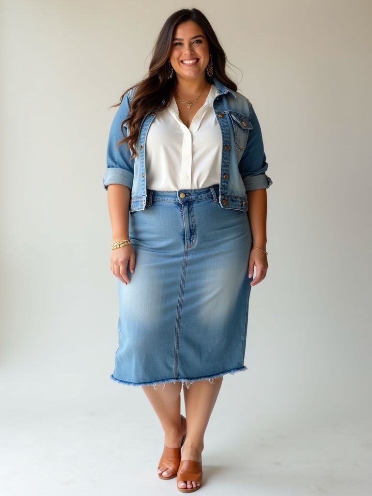 flattering lightweight denim styles