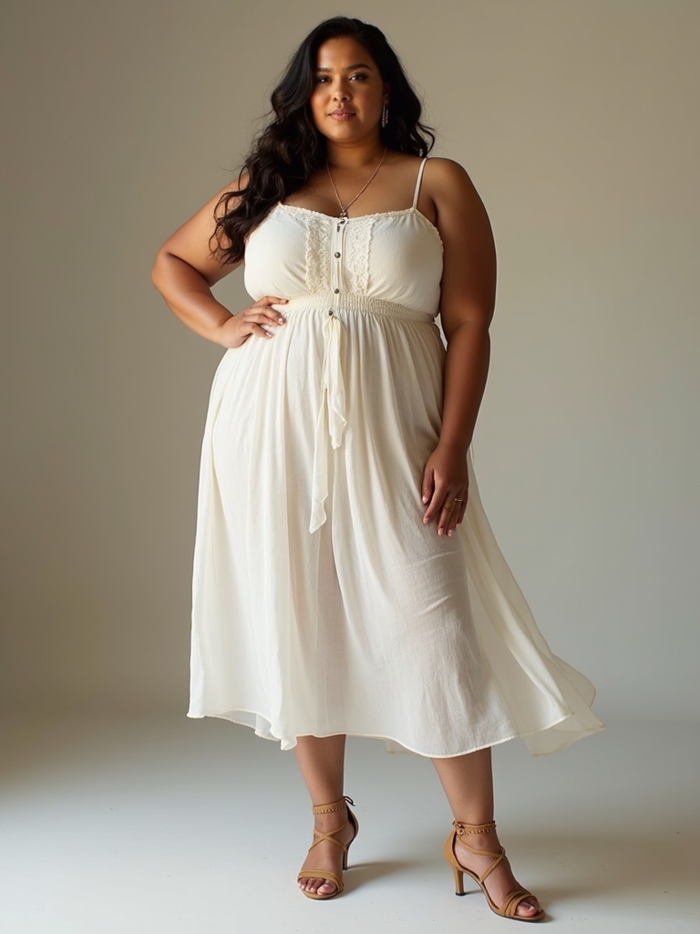 flattering lightweight dress fabrics