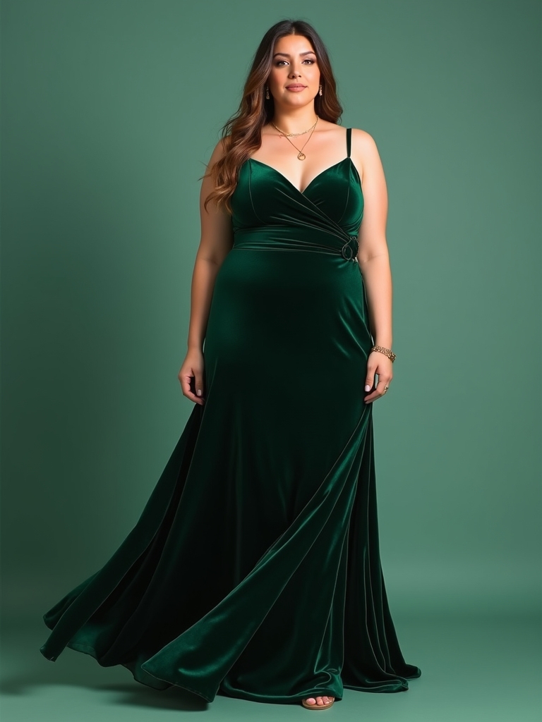 flattering maxi dress tips