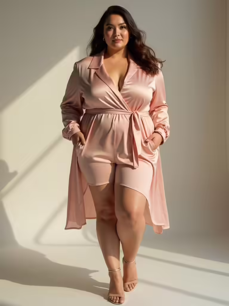 flattering plus size summer fashion