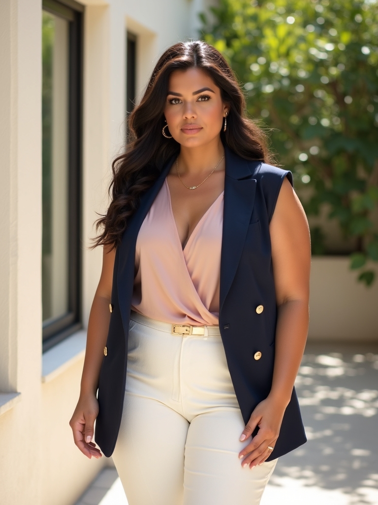 flattering plus size summer outfits
