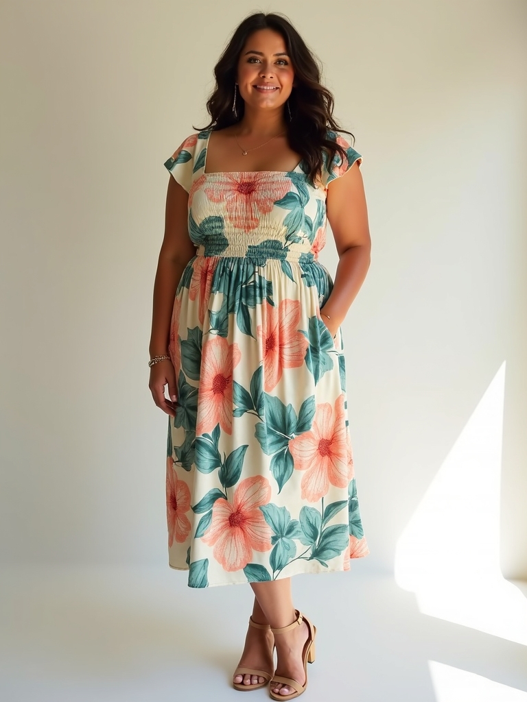 flattering prints for curves