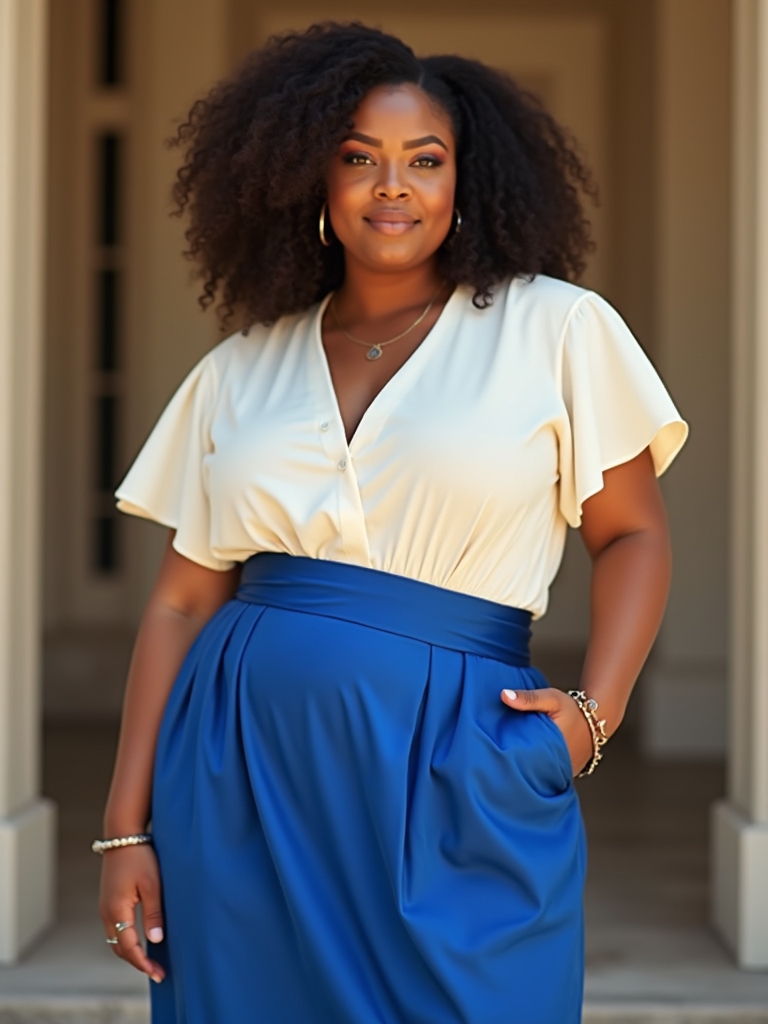 flattering silhouettes boost confidence