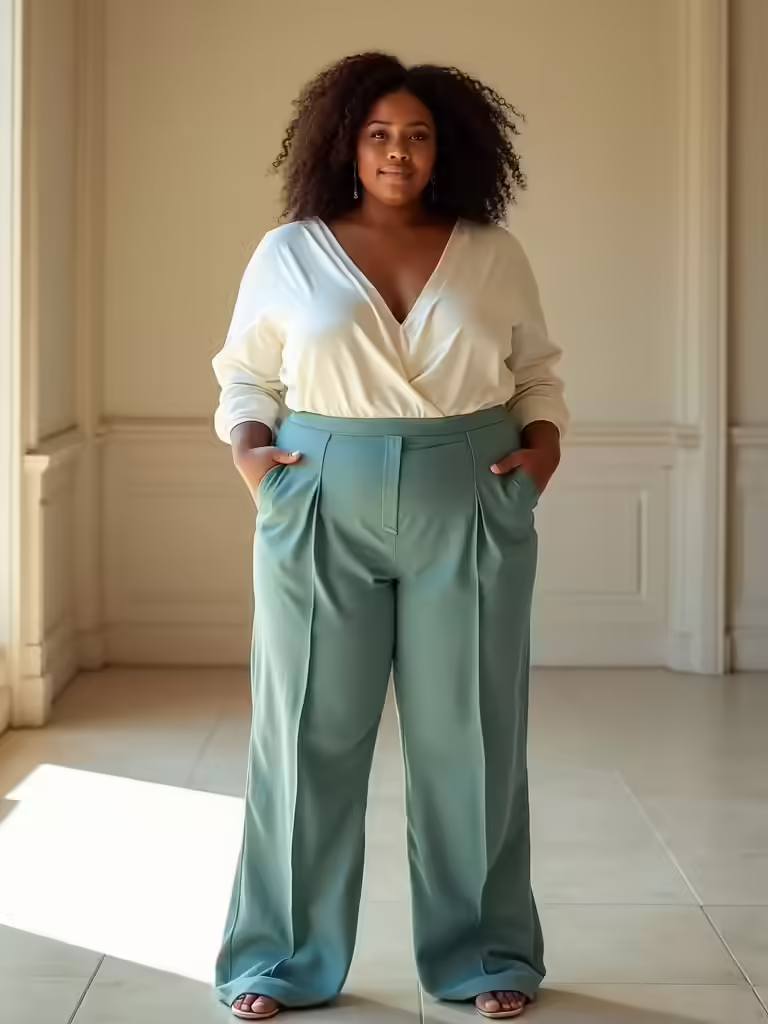 flattering silhouettes for curves