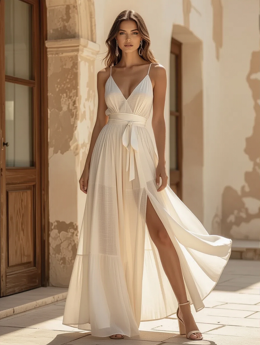 flattering silhouettes for summer