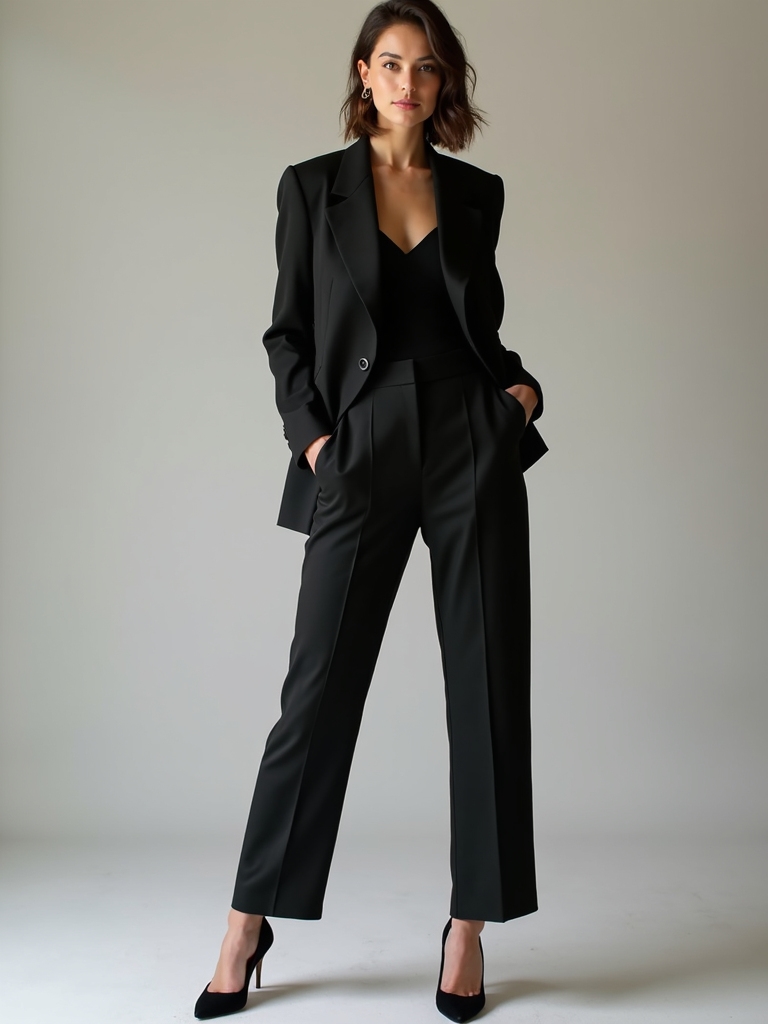 flattering suits for everyone