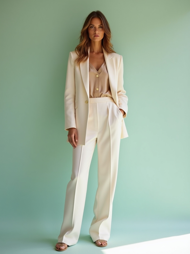 flattering summer blazer silhouettes
