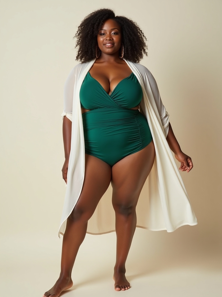 flattering swimsuits for confidence