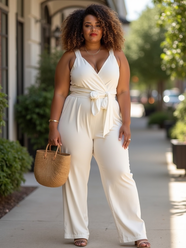 flirty jumpsuits for quick styling