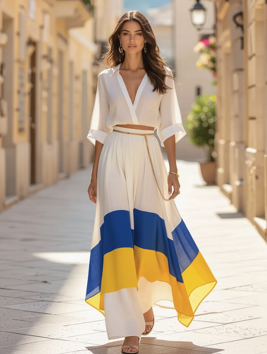 flowing maxi skirts elegance