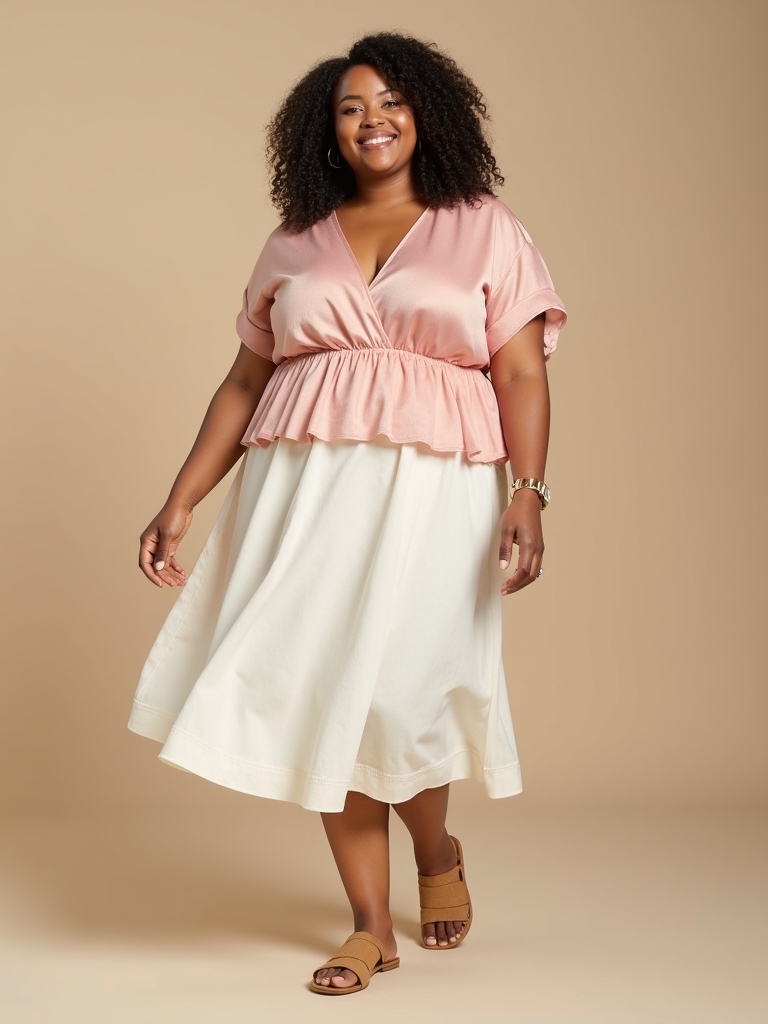 flowing skirts lightweight fabrics