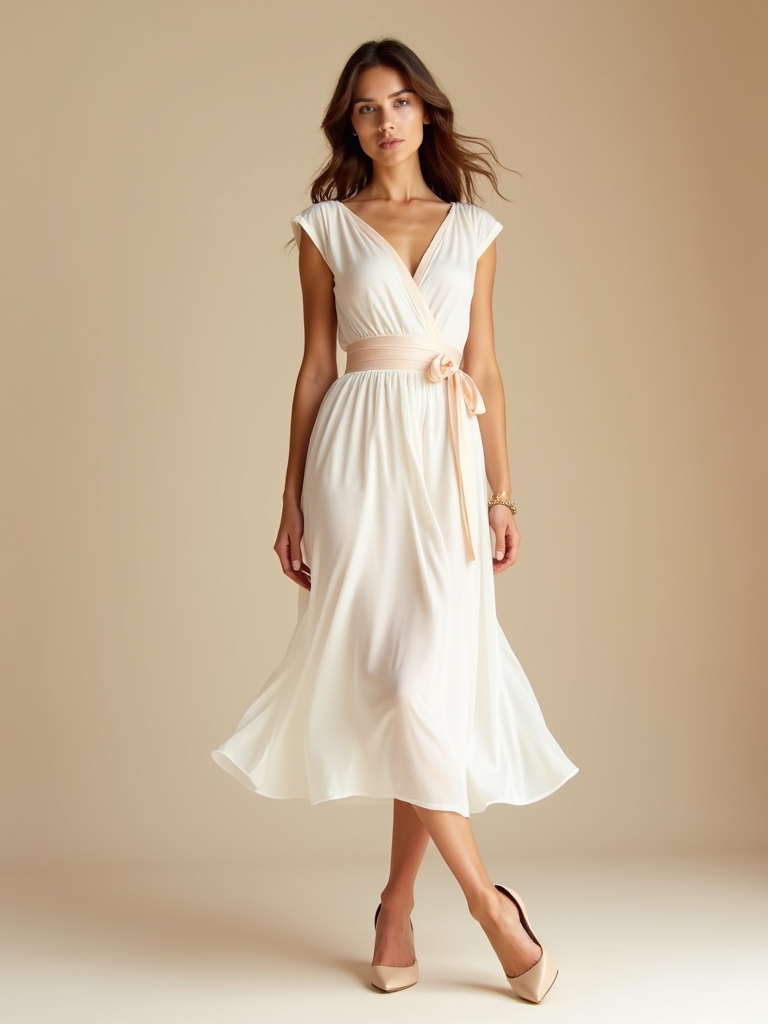 flowy hems elongate frames
