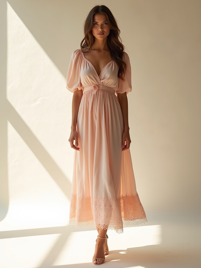 flowy modest feminine dresses
