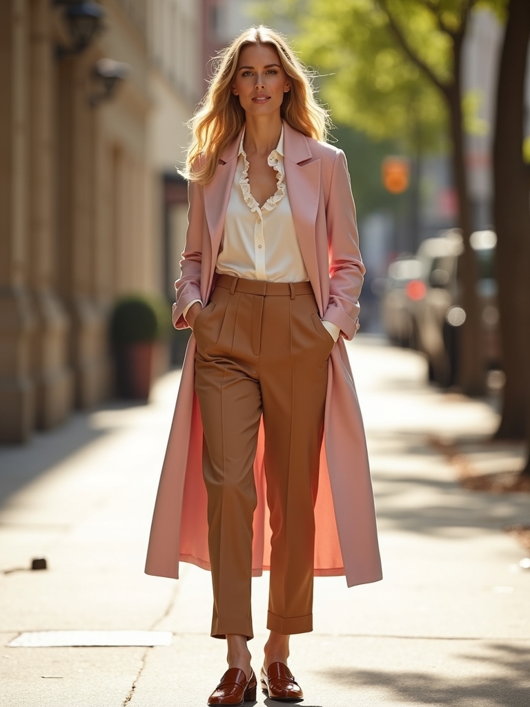 fresh confident spring workwear