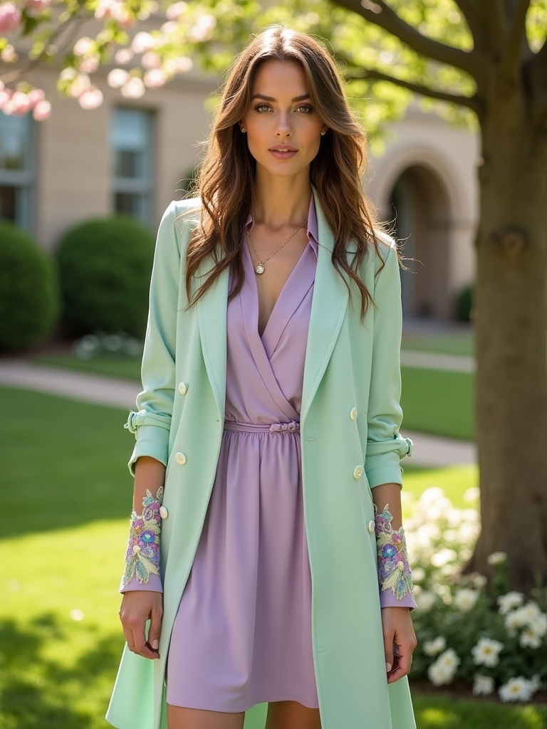 fresh spring capsule wardrobe