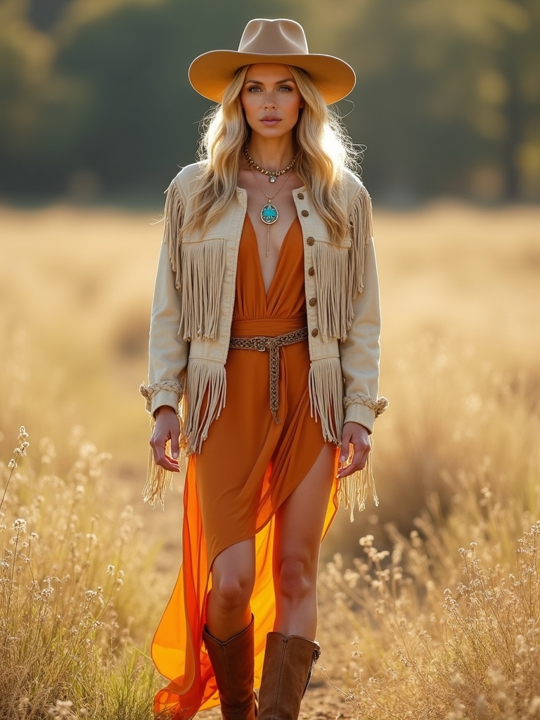 fringe for western elegance