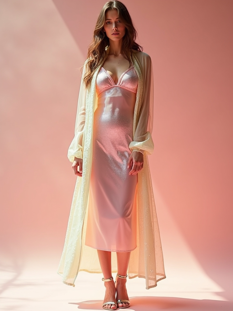 glossy textures modern sophistication