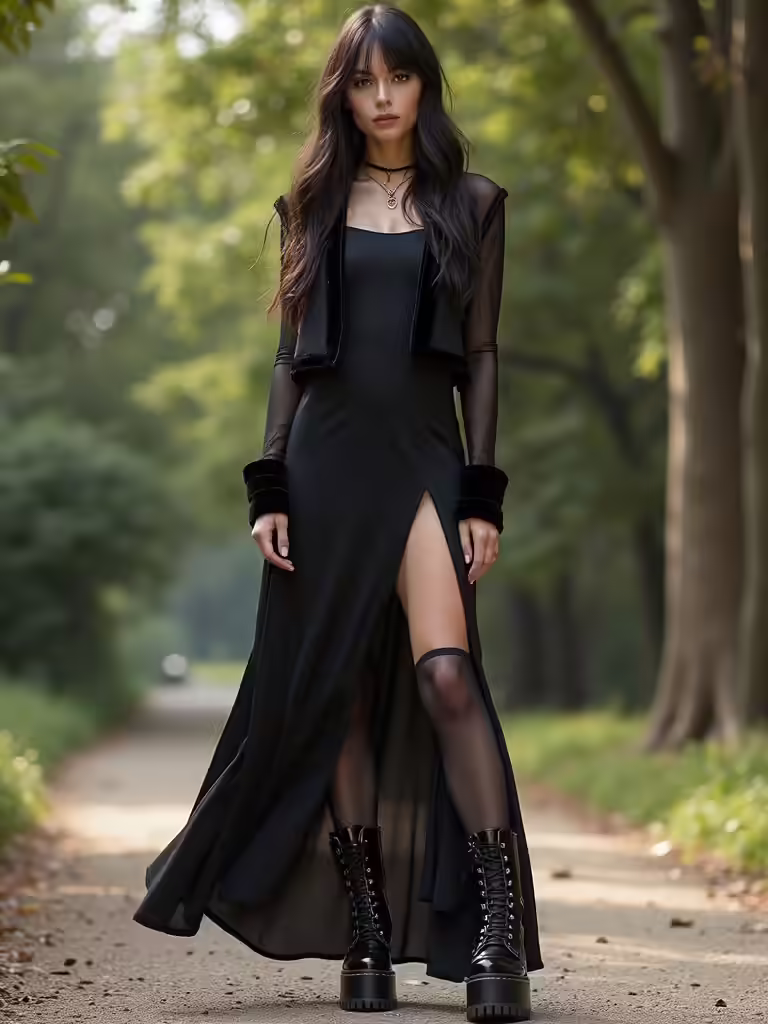 goth summer footwear essentials