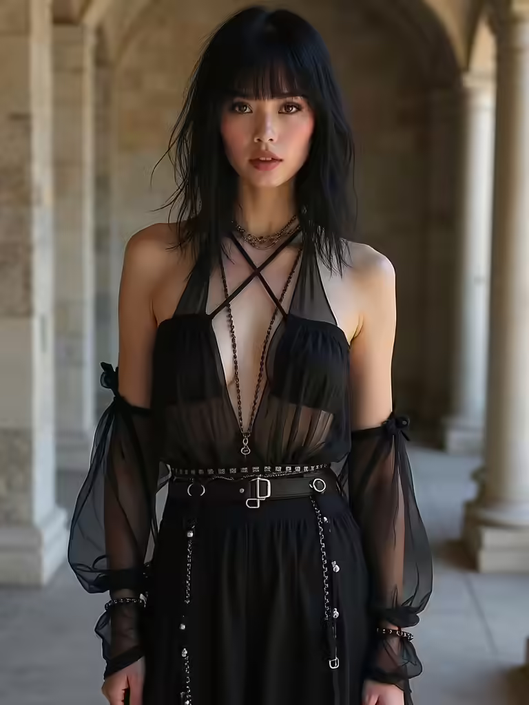 goth summer outfits for heat