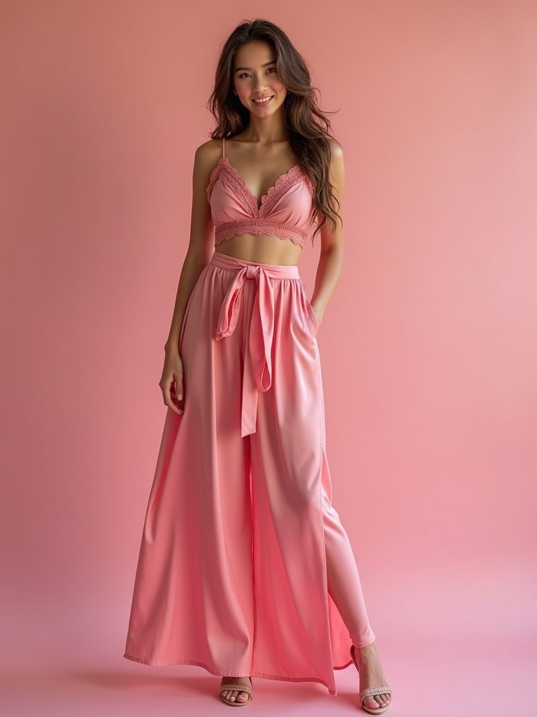 high impact pink summer styling