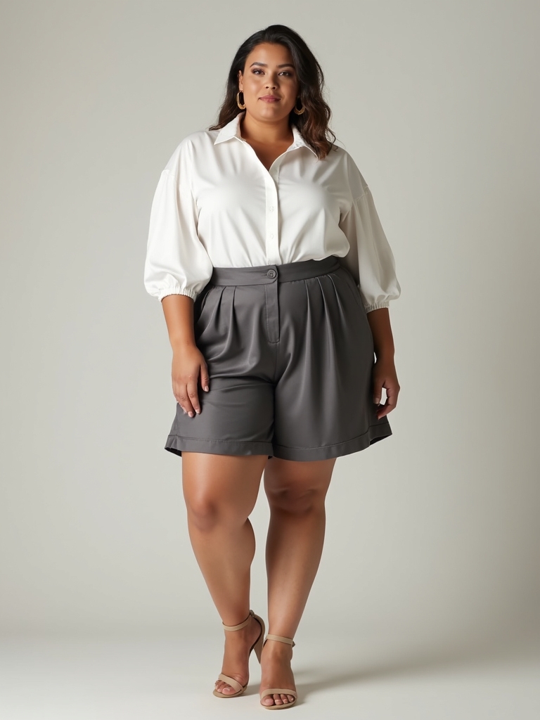 high waisted shorts for comfort