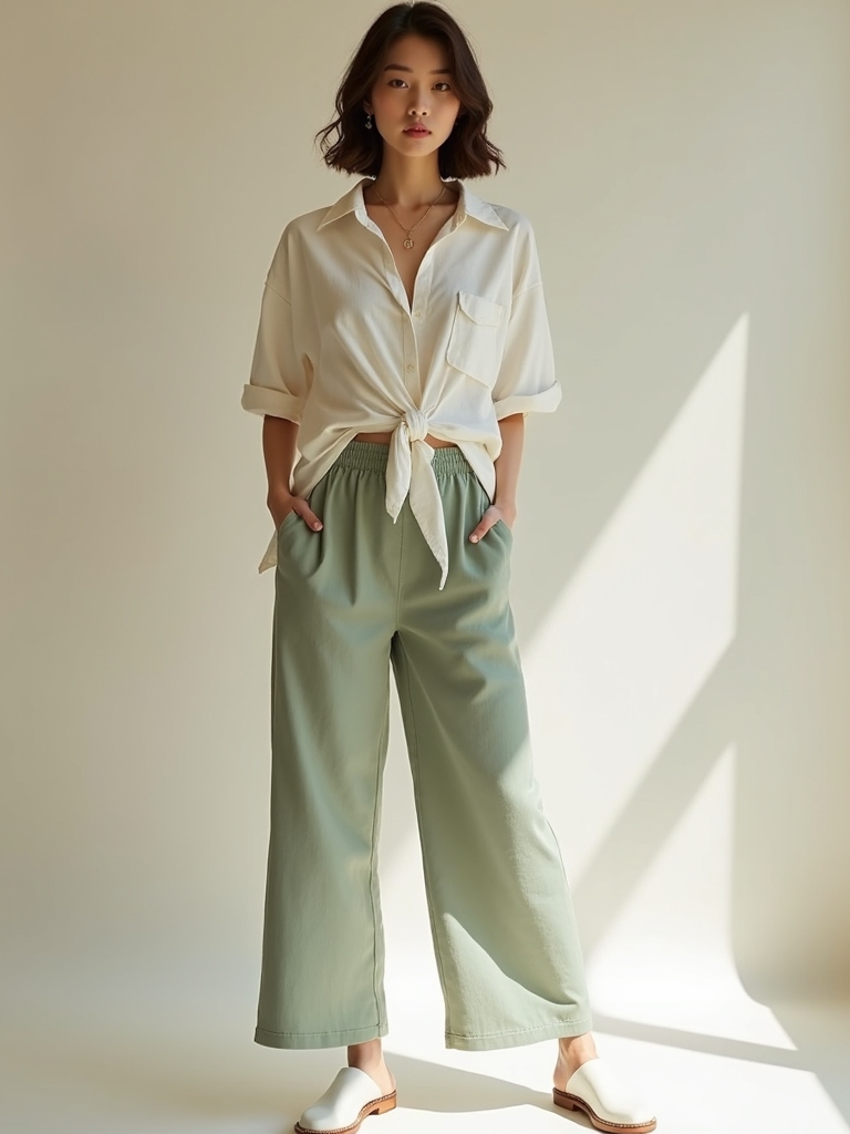 korean casual summer essentials