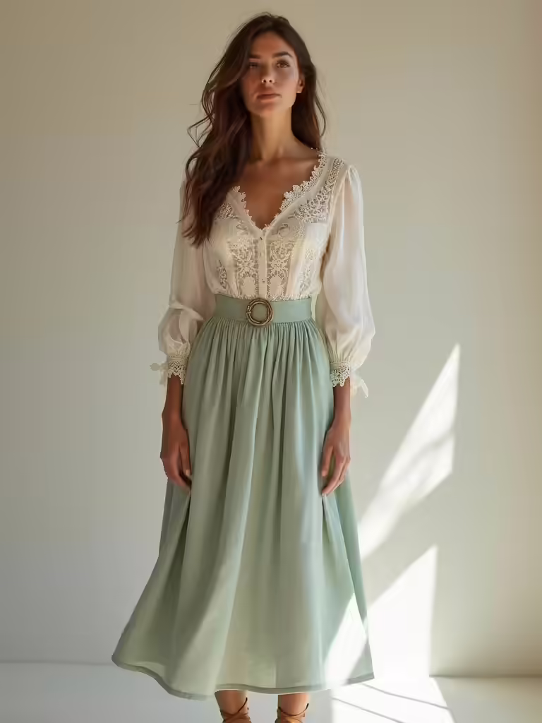 lace and linen essentials