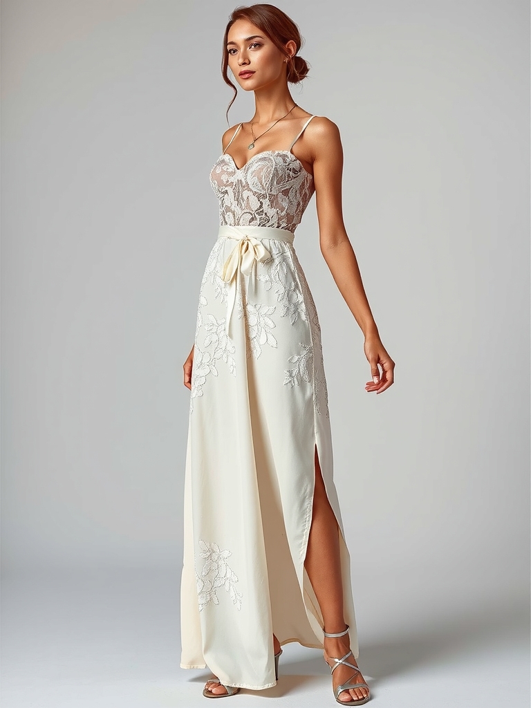 lacy maxi dresses elevate evenings