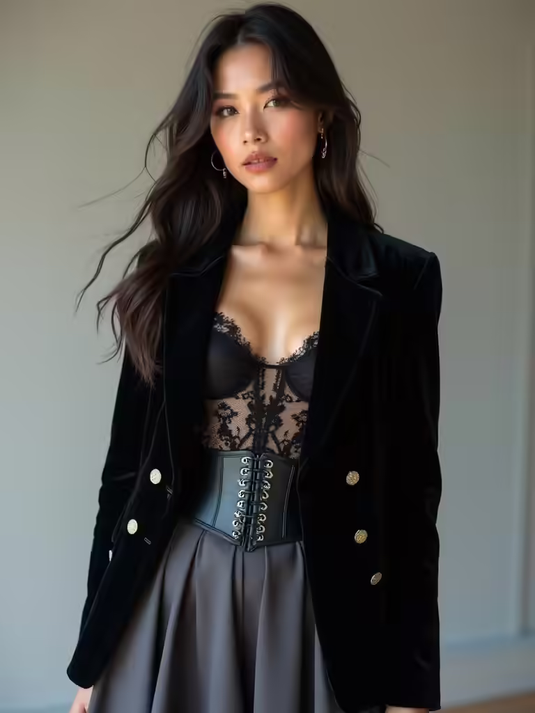 layered dark textures effortlessly
