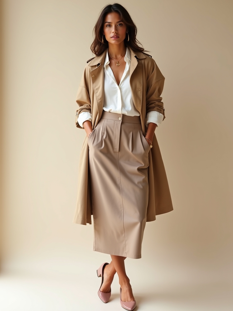 layered elegance for comfort