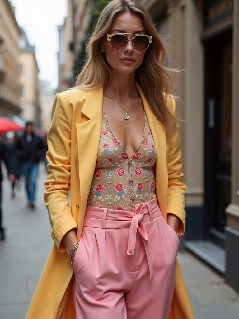 layered outfits for summer