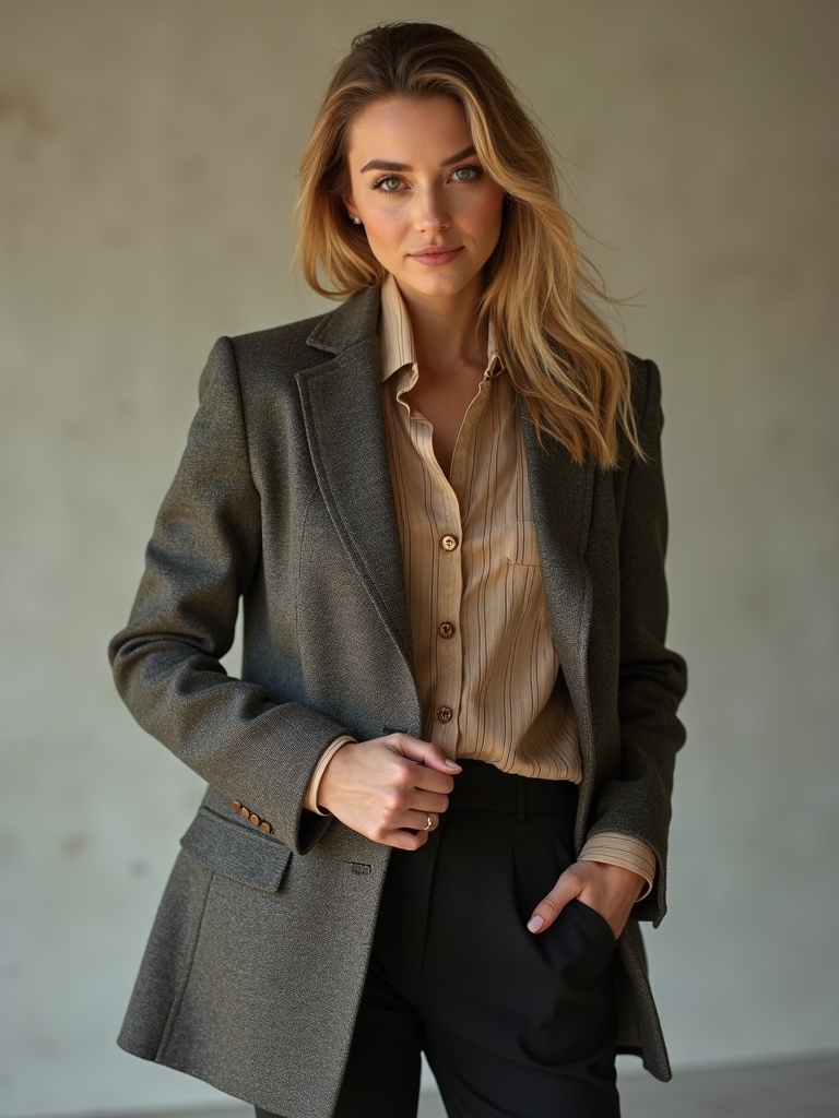 layering for spring comfort