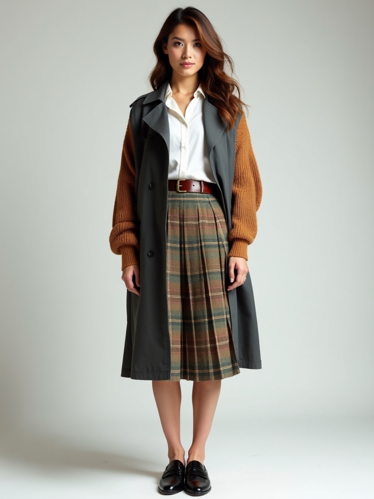 layering for stylish comfort