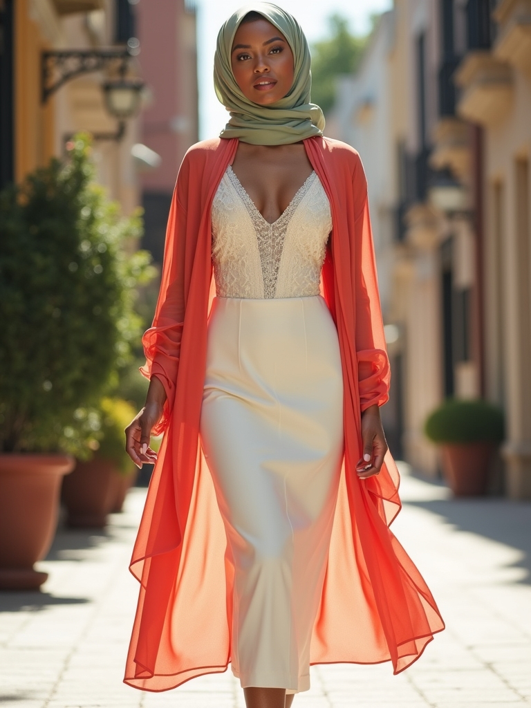 layering for stylish coverage