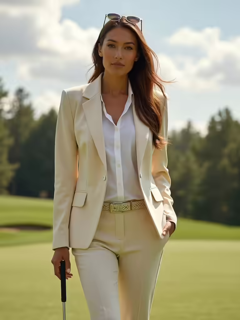 layering for stylish golf