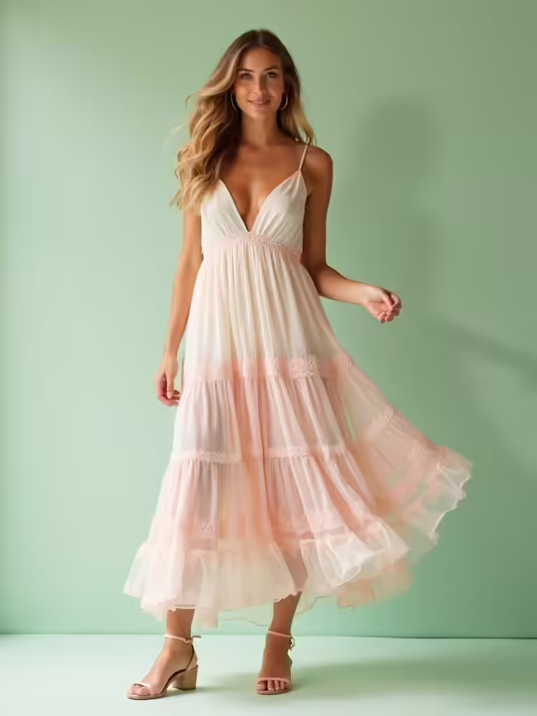 light flowing fabric choices
