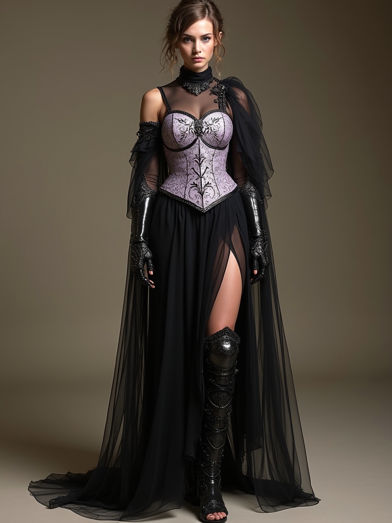 light goth summer armor