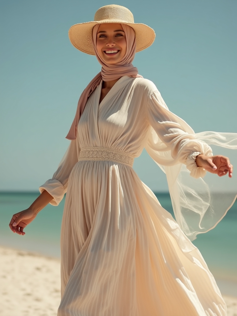 lightweight breathable maxi dress