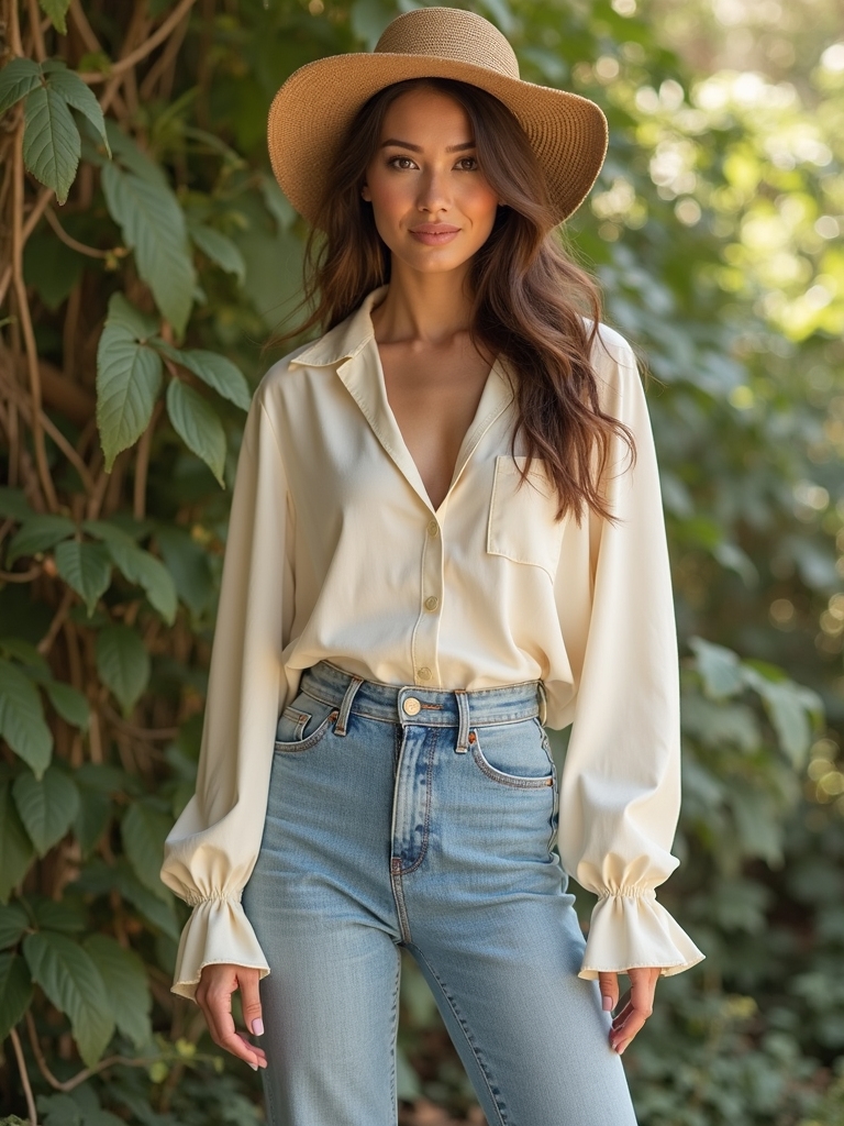 lightweight denim for versatility
