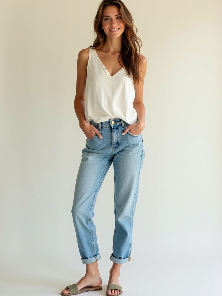 lightweight jeans for summer
