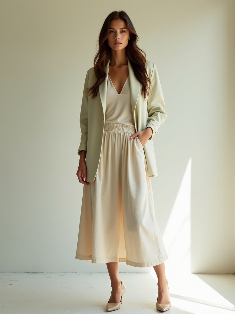 lightweight layering for comfort