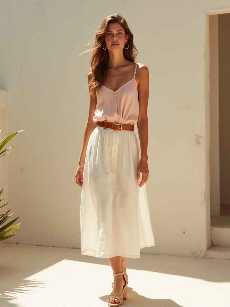 lightweight summer skirt fabrics
