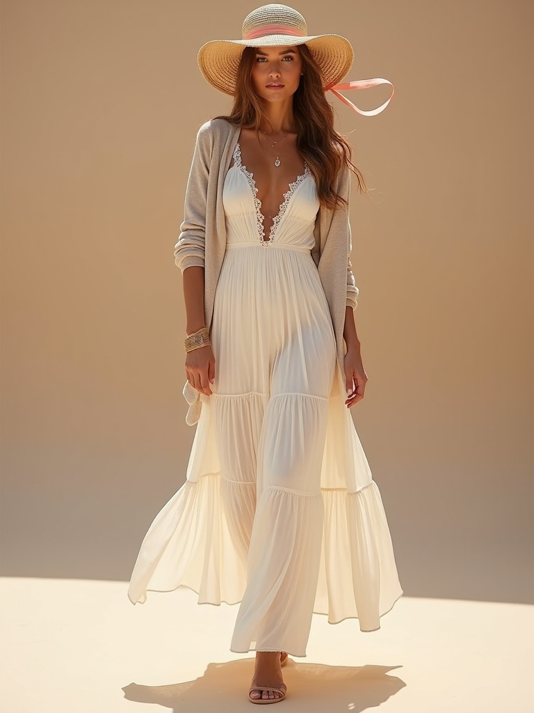 lightweight versatile chic dress