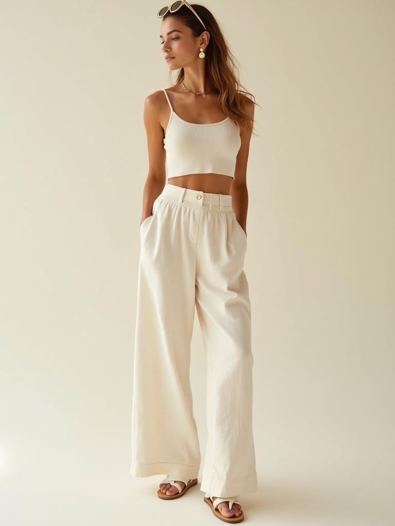linen blend summer comfort sets