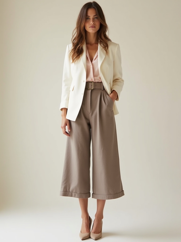 linen blend summer office essentials