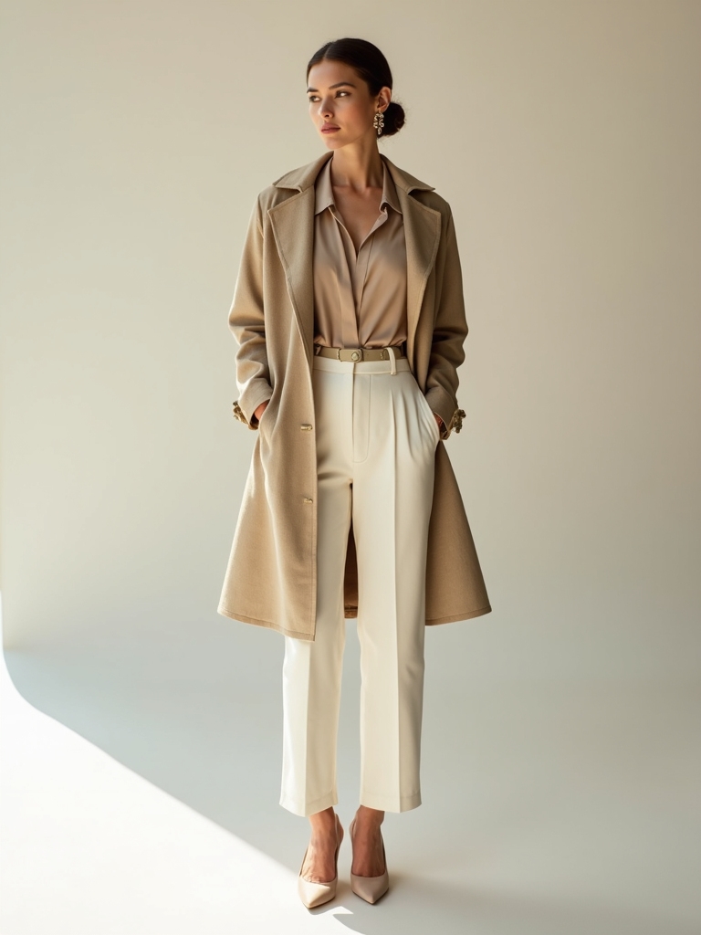linen blends for effortless elegance